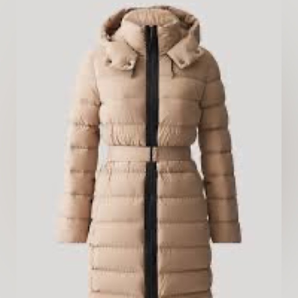 Ashley Mackage Coat